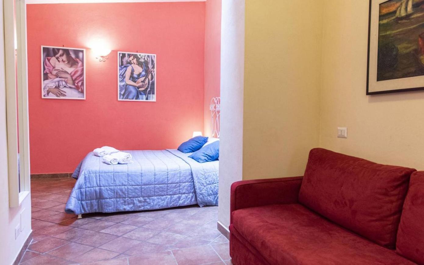 Lovely Studio Trastevere Apartment โรม ภายนอก รูปภาพ