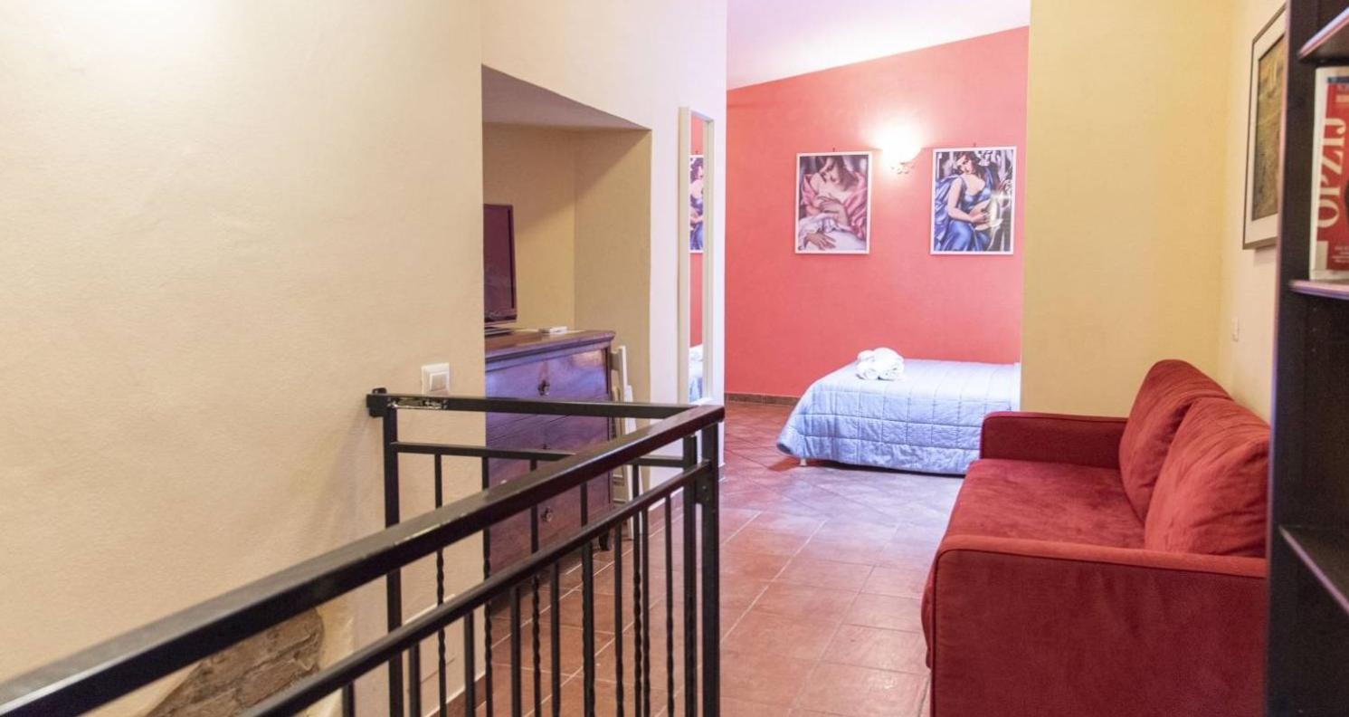 Lovely Studio Trastevere Apartment โรม ภายนอก รูปภาพ